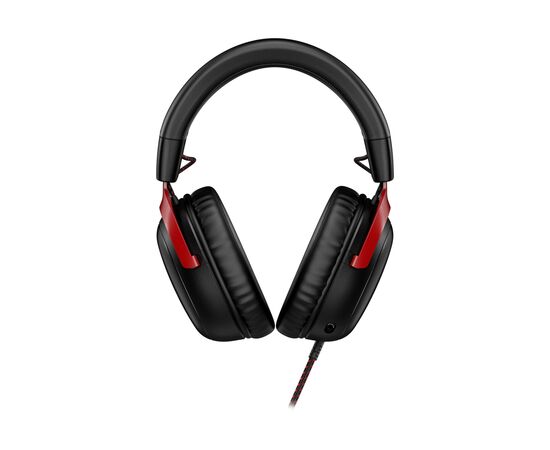 Наушники HyperX Cloud III Black-Red (727A9AA), изображение 3 Наушники HyperX Cloud III Black-Red (727A9AA), изображение 3