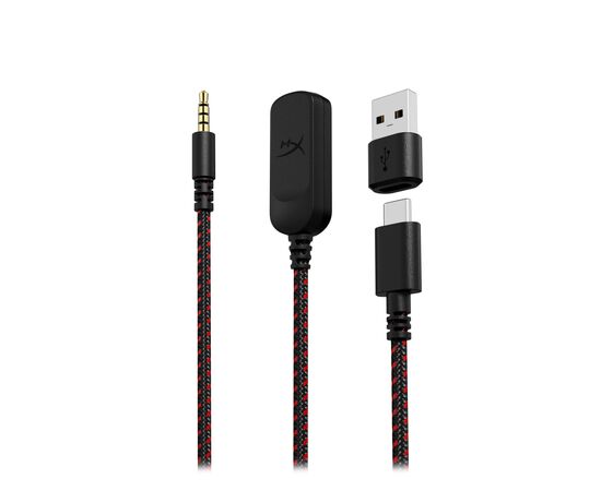 Наушники HyperX Cloud III Black-Red (727A9AA), изображение 5 Наушники HyperX Cloud III Black-Red (727A9AA), изображение 5