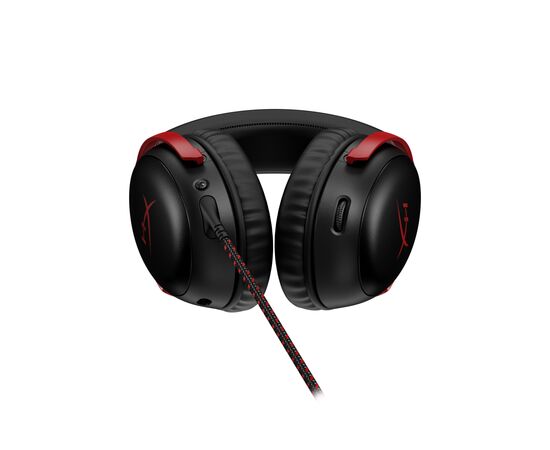Наушники HyperX Cloud III Black-Red (727A9AA), изображение 6 Наушники HyperX Cloud III Black-Red (727A9AA), изображение 6