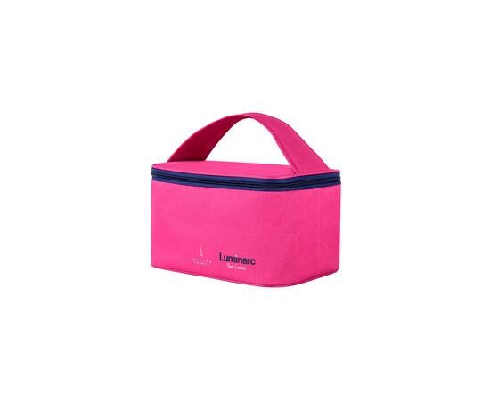 Пищевой контейнер Luminarc Pure Box Active набір 3 шт + Сумка (P4498), изображение 2 Пищевой контейнер Luminarc Pure Box Active набір 3 шт + Сумка (P4498), изображение 2