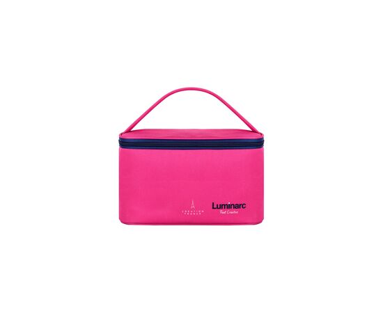 Пищевой контейнер Luminarc Pure Box Active набір 3 шт + Сумка (P4498), изображение 3 Пищевой контейнер Luminarc Pure Box Active набір 3 шт + Сумка (P4498), изображение 3