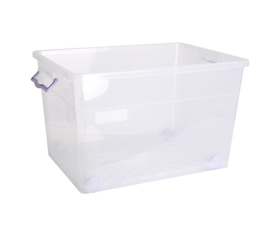 Пищевой контейнер Violet House Family Box 55 л Clear (0473 FAMILY BOX прям. 55 л), изображение 2 Пищевой контейнер Violet House Family Box 55 л Clear (0473 FAMILY BOX прям. 55 л), изображение 2