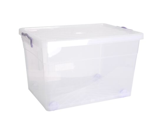 Харчовий контейнер Violet House Family Box 55 л Clear (0473 FAMILY BOX прям. 55 л)