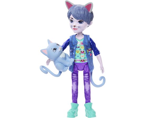 Лялька Enchantimals Котик Коул (HNT59)