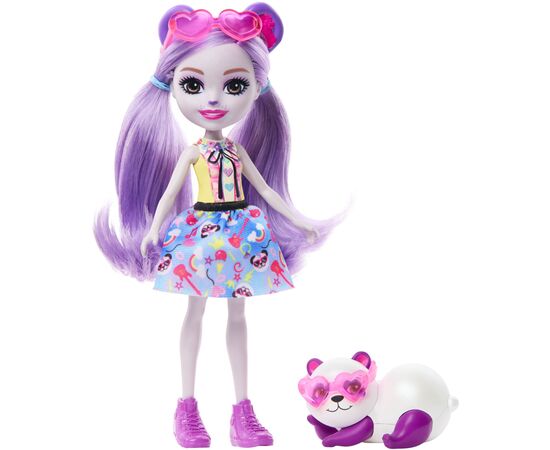 Кукла Enchantimals Панда Пемма (HNT58), изображение 2 Кукла Enchantimals Панда Пемма (HNT58), изображение 2