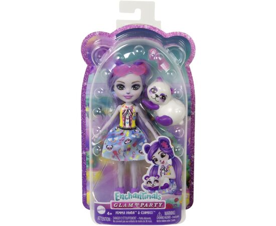Кукла Enchantimals Панда Пемма (HNT58), изображение 3 Кукла Enchantimals Панда Пемма (HNT58), изображение 3