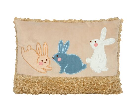 М'яка іграшка Tigres Подушка Little Rabbits (ПД-0437)