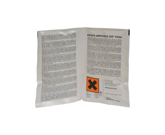 Средство для чистки кофеварок Krups F054001A, изображение 2 Средство для чистки кофеварок Krups F054001A, изображение 2