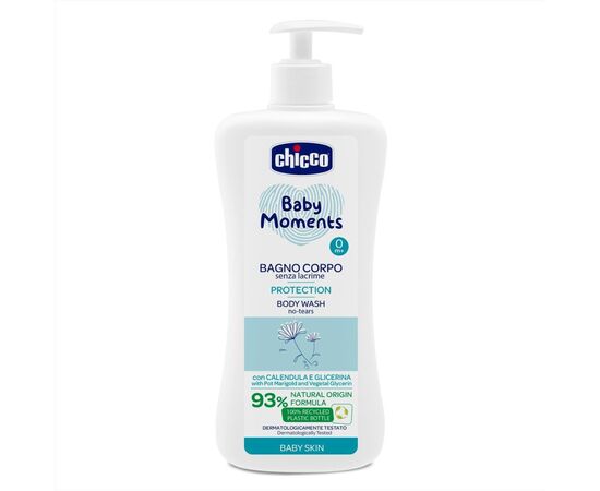 Детский гель для душа Chicco Baby Moments Без Слез 750 мл (10581.00)
