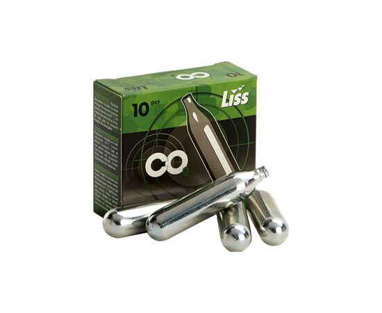 Балон СО2 Liss 12g 10 шт/уп (1752.00.68)
