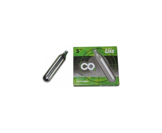 Балон СО2 Liss 12g 5 шт/уп (1752.00.67)