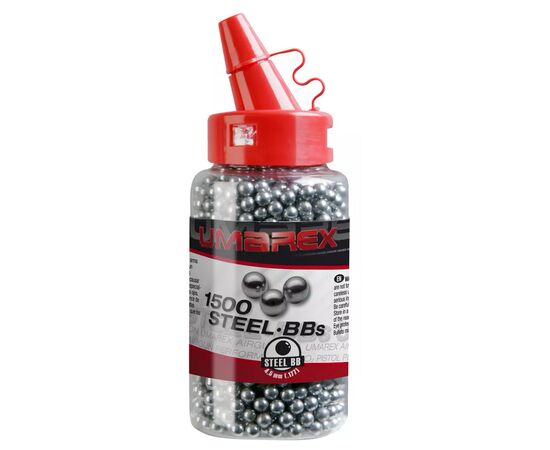 Пульки Umarex Quality BBs 0,35 г1500 шт/уп (4.1660)