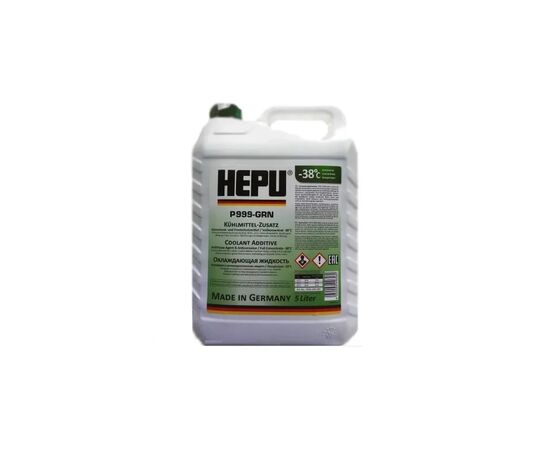 Антифриз HEPU концентрат зеленый 5 л. (107301)