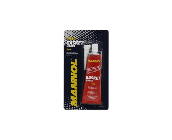 Герметик автомобильный Mannol Gasket Maker Red (85g) (9914)