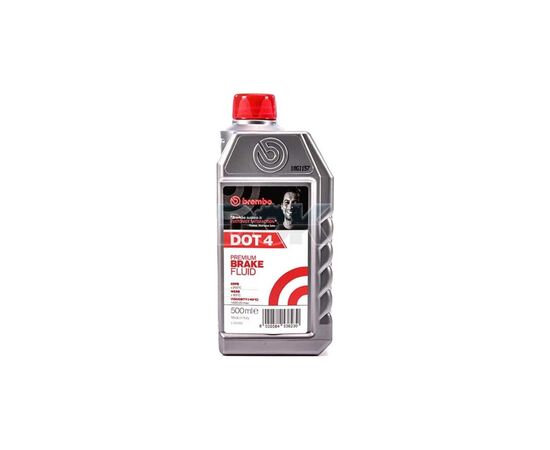 Тормозная жидкость Brembo DOT 4 0.5л (L 04 005)