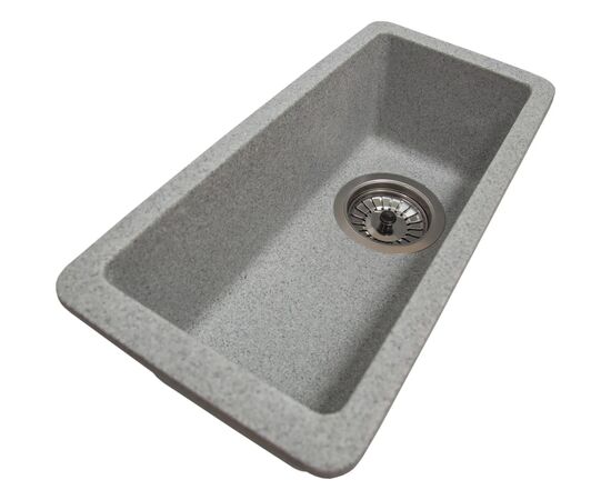 Мийка кухонна ROMZHA Mira U-160 Seda (601) (RO43415), зображення 2 Мийка кухонна ROMZHA Mira U-160 Seda (601) (RO43415), зображення 2