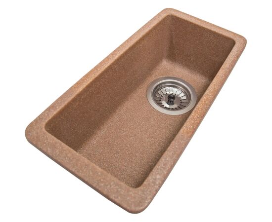 Мойка кухонная ROMZHA Mira U-160 Teracota (701) (RO43418), изображение 2 Мойка кухонная ROMZHA Mira U-160 Teracota (701) (RO43418), изображение 2