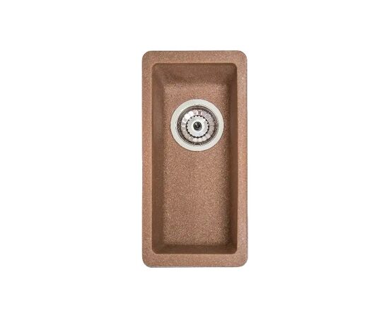 Мойка кухонная ROMZHA Mira U-160 Teracota (701) (RO43418)