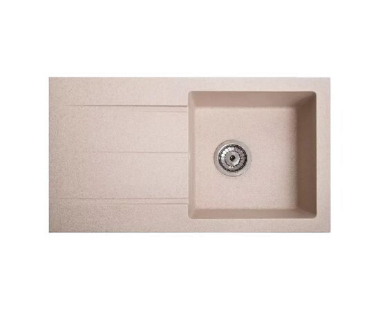 Мойка кухонная ROMZHA Quadro Bezhevy (401) (RO48684)