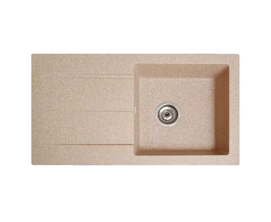 Мойка кухонная ROMZHA Quadro Piesok (301) (RO48679)