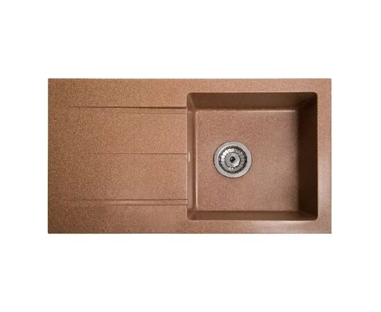 Мойка кухонная ROMZHA Quadro Teracota (701) (RO48738)