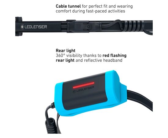 Фонарь LedLenser NEO 9R Blue (502715), изображение 5 Фонарь LedLenser NEO 9R Blue (502715), изображение 5