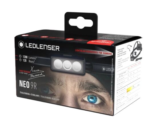 Фонарь LedLenser NEO 9R Blue (502715), изображение 7 Фонарь LedLenser NEO 9R Blue (502715), изображение 7