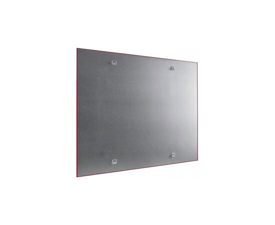 Офісна дошка Magnetoplan скляна магнітно-маркерна 1500x1000 червона Glassboard-Red (13408006), зображення 3