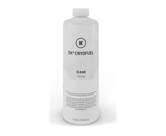 Охолоджуюча рідина Ekwb EK-CryoFuel Clear Premix 1000mL (3831109813256)