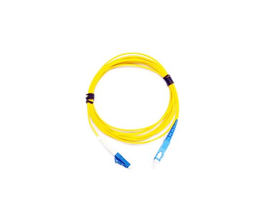 Оптичний патчкорд Eserver SC/UPC-LC/UPC SingleMode, Simplex, 1m (ES-SС-LC/UPC-1-SM-S)