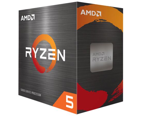 Процесор AMD Ryzen 5 5600G (100-100000252BOX), зображення 2 Процесор AMD Ryzen 5 5600G (100-100000252BOX), зображення 2