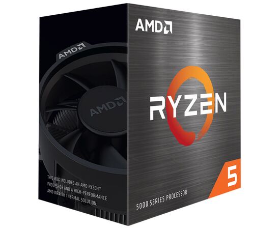 Процессор AMD Ryzen 5 5600G (100-100000252BOX)