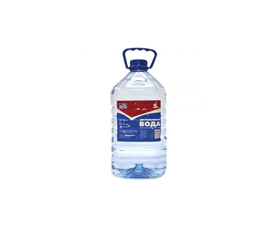 Вода дистиллированная AD 5л (VODA 5L)
