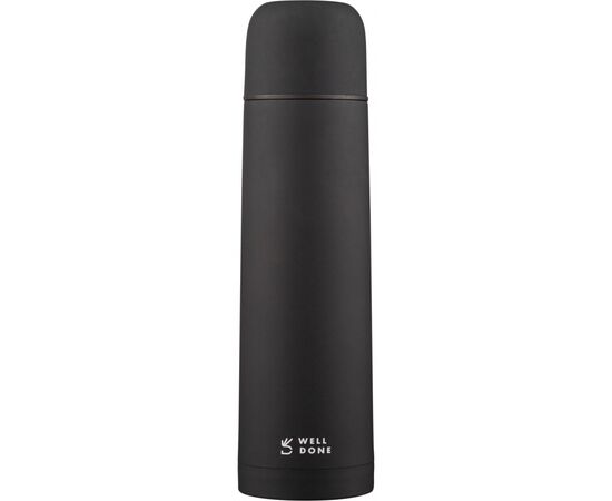 Термос Well Done 0,5 л Black (WD-7105B)