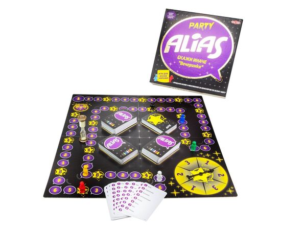 Настольная игра Tactic Пати Элиас (рус.) (58795), изображение 2 Настольная игра Tactic Пати Элиас (рус.) (58795), изображение 2