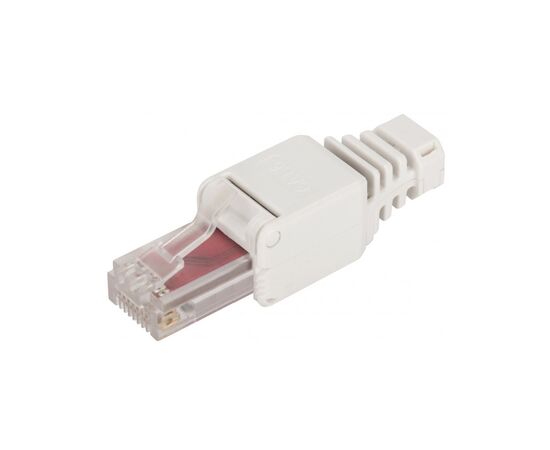 Конектор RJ45 cat.6 UTP 8P8C, безінструментальний, 1шт Kingda (KD-PGU8054-C6)