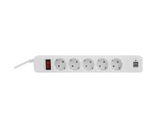 Сетевой фильтр питания ProLogix PRS-075P5CUSB-18W, изображение 2 Сетевой фильтр питания ProLogix PRS-075P5CUSB-18W, изображение 2