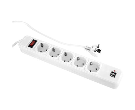 Мережевий фільтр живлення ProLogix PRS-075P5CUSB-30W