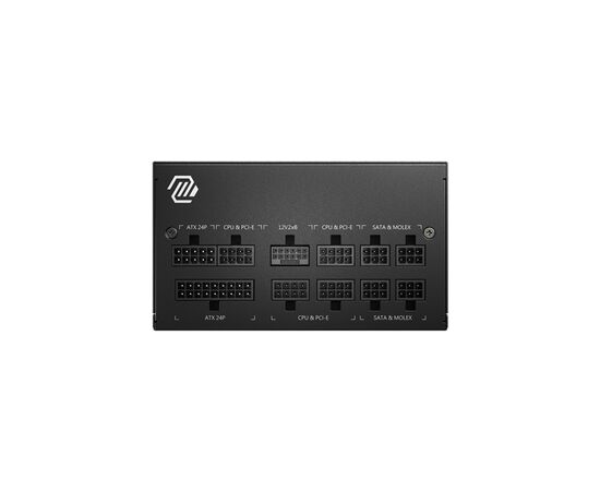 Блок питания MSI 850W (MAG A850GL PCIE5), изображение 3 Блок питания MSI 850W (MAG A850GL PCIE5), изображение 3