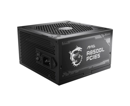 Блок питания MSI 850W (MAG A850GL PCIE5)