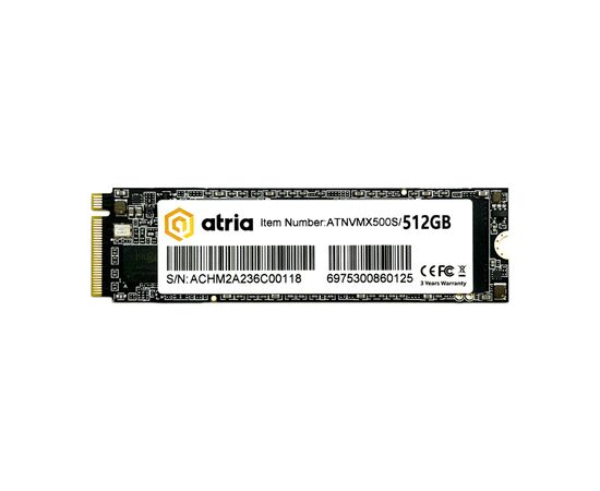 Накопитель SSD M.2 2280 512GB X500S ATRIA (ATNVMX500S/512)
