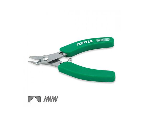 Кусачки Toptul 4,5" (DEBE204E), зображення 2