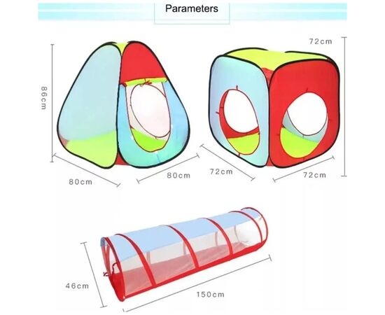 Игровая палатка Bambi M 2958, изображение 7 Игровая палатка Bambi M 2958, изображение 7