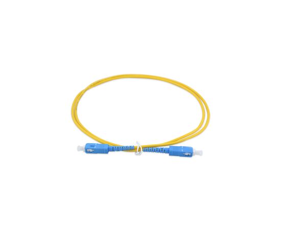 Оптический патчкорд Eserver SC/UPC-SC/UPC SingleMode Simplex 3m (ES-SC-SC/UPC-3-SM-S)