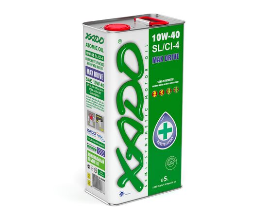 Моторное масло Xado 10W-40 SL/CI-4  5л (XA 20309)