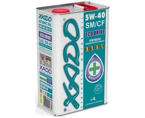 Моторное масло Xado 5W-40 SM/CF   4л (XA 20222)