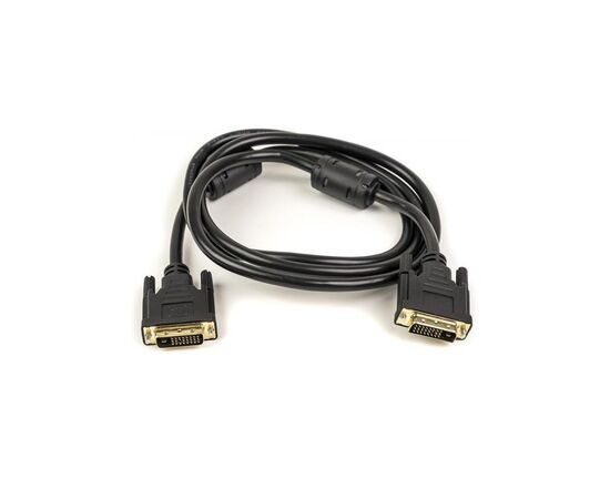 Кабель мультимедійний DVI to DVI 24+1pin, 1.5m ferrites PowerPlant (CA910854)