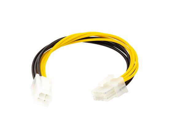 Перехідник CPU power 4 pin (F) to 8 pin (M) 0.2m PowerPlant (CA913077)