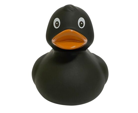Игрушка для ванной LiLaLu Утка Черная (L1304), изображение 2 Игрушка для ванной LiLaLu Утка Черная (L1304), изображение 2
