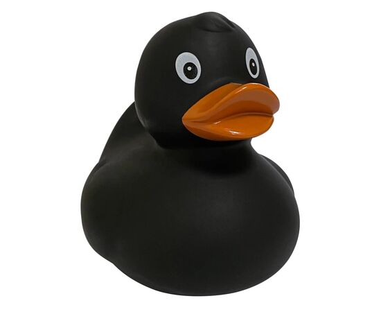Игрушка для ванной LiLaLu Утка Черная (L1304), изображение 3 Игрушка для ванной LiLaLu Утка Черная (L1304), изображение 3